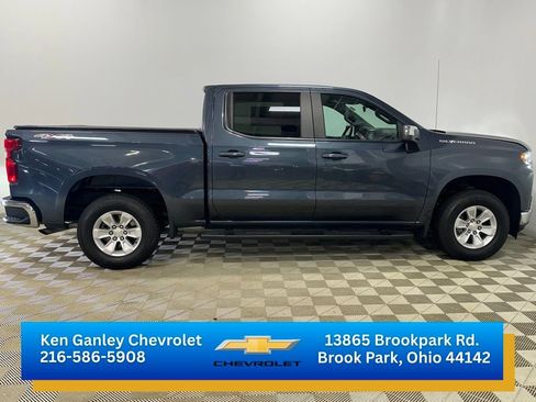 Used 2021 Chevrolet Silverado 1500 LT AWD/4WD image 4