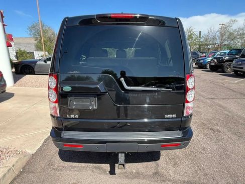 Used 2011 Land Rover LR4 HSE AWD/4WD image 6