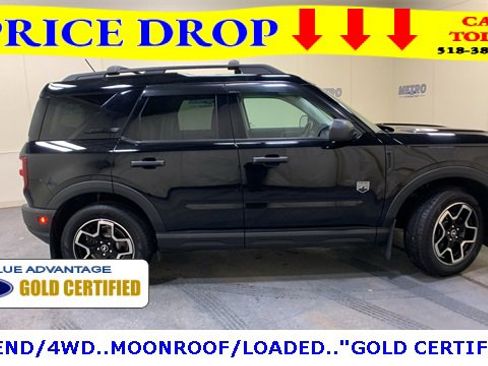 Certified 2021 Ford Bronco Sport Big Bend w/ Big Bend Package image 3