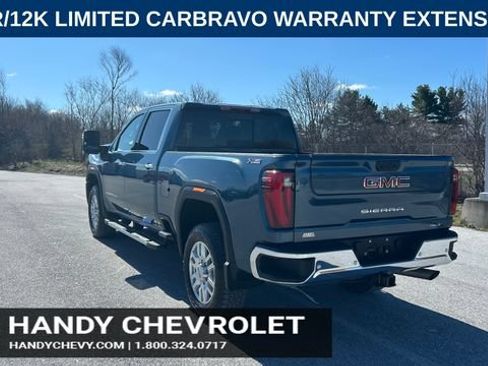 Certified 2024 GMC Sierra 2500 SLT w/ SLT Convenience Package AWD/4WD image 5