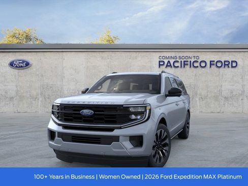 New 2026 Ford Expedition Max Platinum image 3