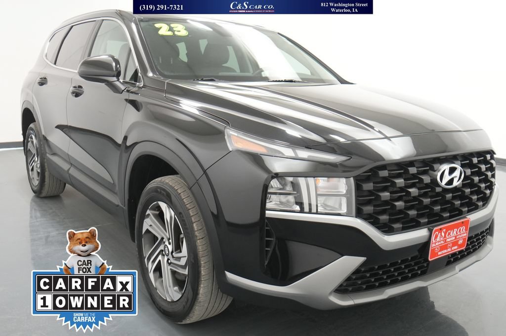 Used 2023 Hyundai Santa Fe SE AWD/4WD image 1