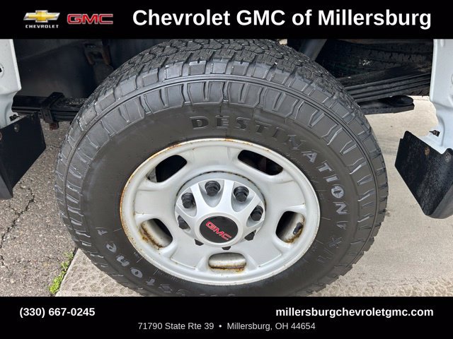 Used 2022 GMC Sierra 2500 Pro w/ Convenience Package AWD/4WD image 9