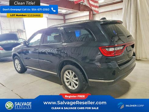 Used 2015 Dodge Durango SXT w/ Quick Order Package 23B AWD/4WD image 3
