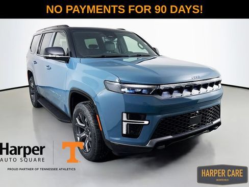 New 2026 Jeep Grand Wagoneer 4WD w/ Quick Order Packge 29V Upland image 3