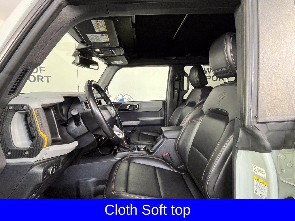 Used 2021 Ford Bronco Badlands AWD/4WD image 10