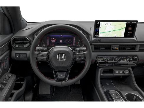 New 2026 Honda Pilot Black Edition image 4