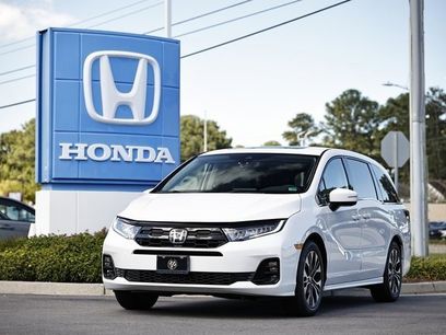 New 2026 Honda Odyssey Elite