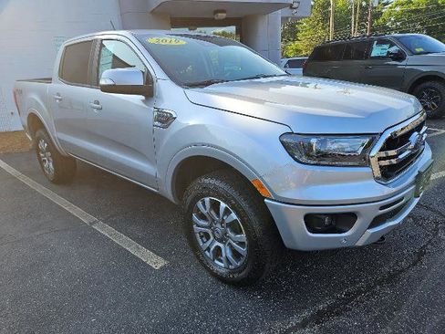 Certified 2019 Ford Ranger Lariat w/ FX4 Off-Road Package image 3