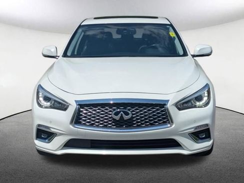 Used 2023 INFINITI Q50 Luxe AWD/4WD image 13
