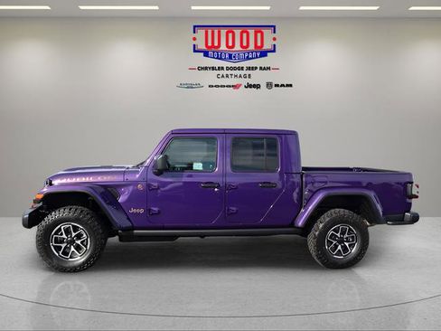 New 2026 Jeep Gladiator Rubicon w/ Steel Power Dome Hood Package AWD/4WD image 7
