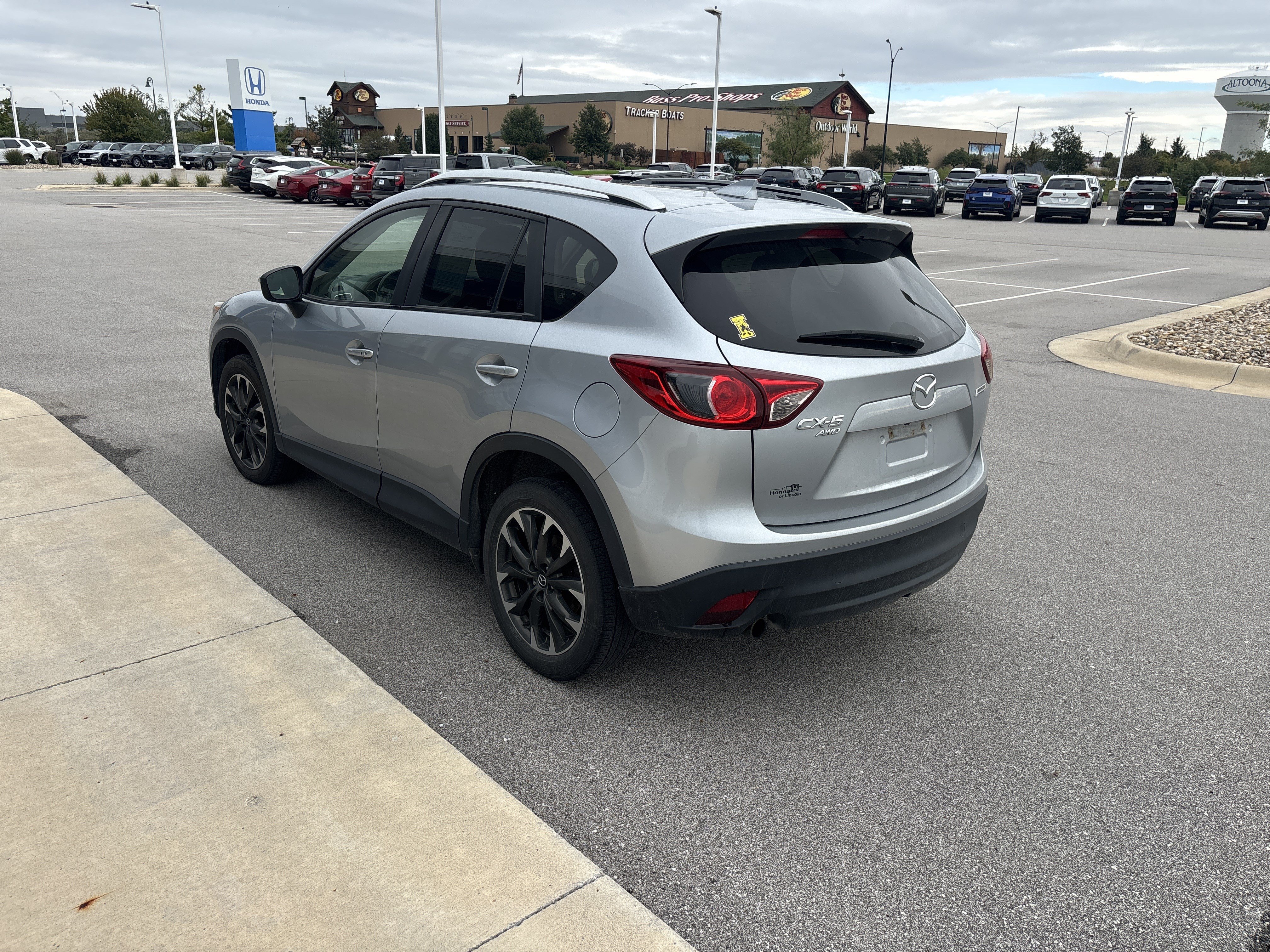 Used 2016 MAZDA CX-5 Grand Touring AWD/4WD image 3
