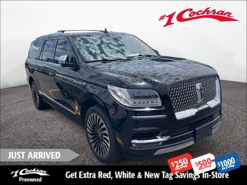 Used 2020 Lincoln Navigator L Black Label w/ Cargo Convenience Package AWD/4WD image 1