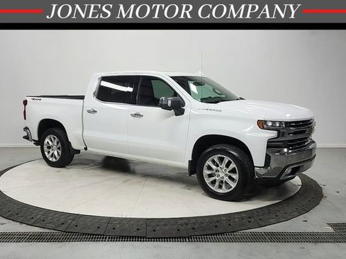 Used 2021 Chevrolet Silverado 1500 LTZ AWD/4WD image 1