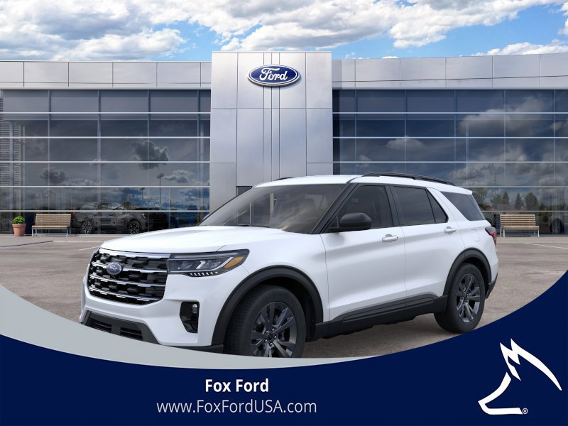 New 2026 Ford Explorer Active w/ Active Comfort Package AWD/4WD image 1