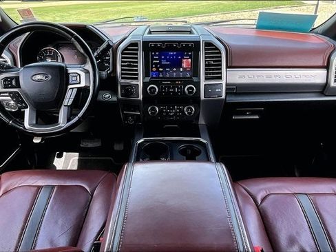 Used 2021 Ford F250 Platinum AWD/4WD image 8