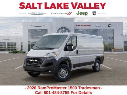 New 2026 RAM ProMaster 1500