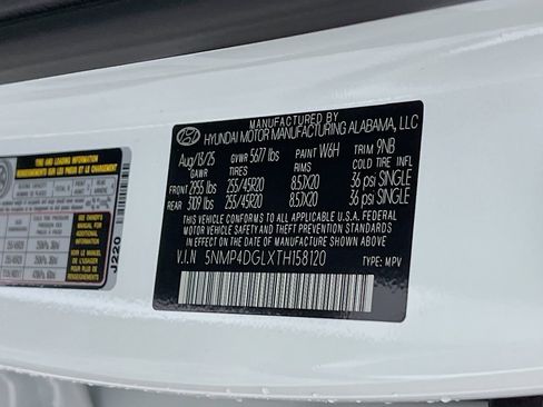 New 2026 Hyundai Santa Fe Limited image 25