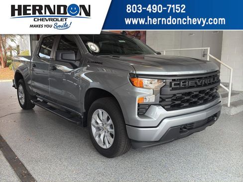 New 2026 Chevrolet Silverado 1500 Custom image 1