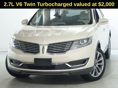 Used 2016 Lincoln MKX Reserve w/ Climate Package image 3