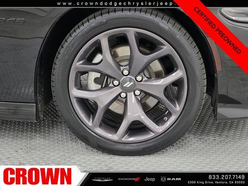 Certified 2023 Dodge Charger R/T w/ Blacktop Package RWD image 9
