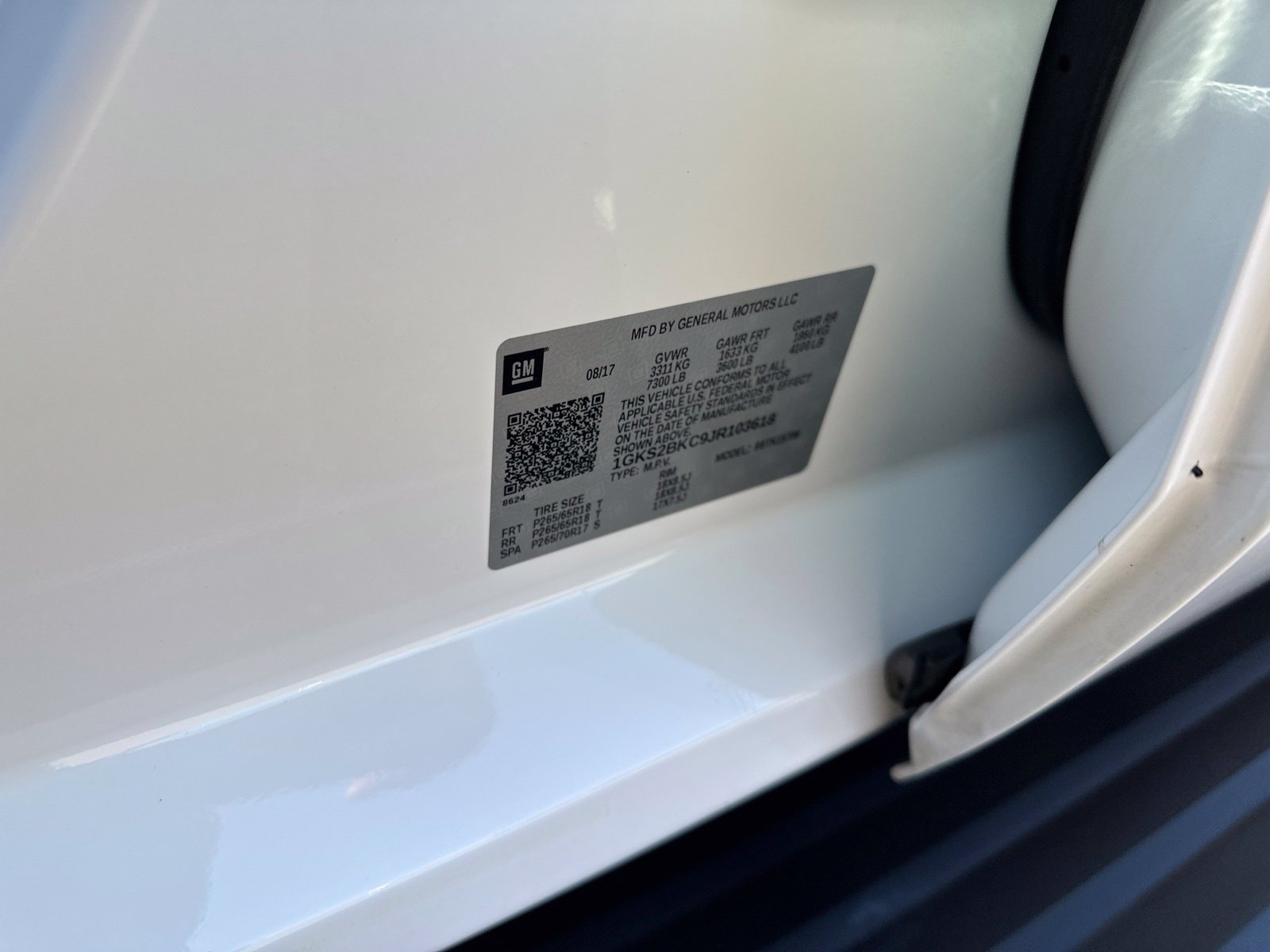 Used 2018 GMC Yukon SLT w/ Open Road Package AWD/4WD image 16