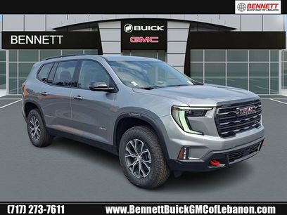 New 2026 GMC Acadia AT4 w/ Luxury Package
