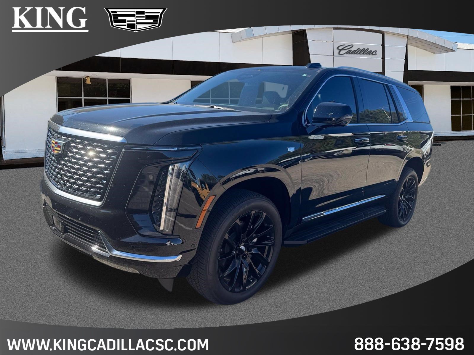 Certified 2025 Cadillac Escalade Luxury RWD image 1