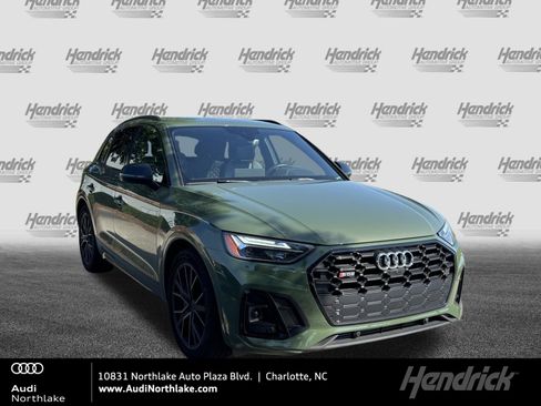 Used 2023 Audi SQ5 Premium Plus w/ Premium Plus Package AWD/4WD image 1