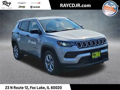 New 2025 Jeep Compass Sport