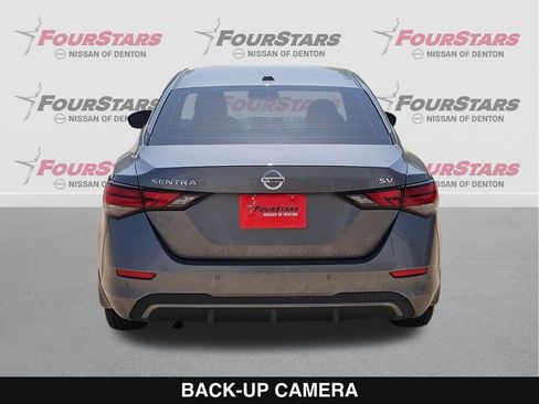 Used 2023 Nissan Sentra SV w/ All-Weather Package FWD image 5