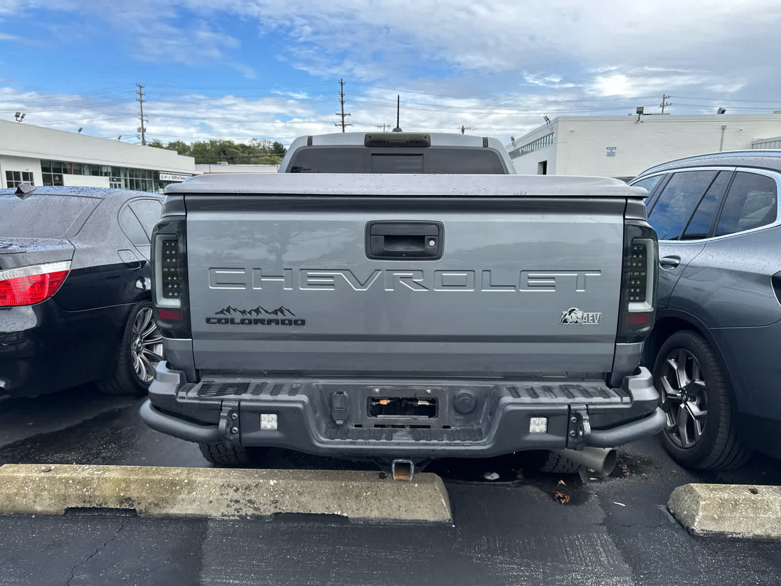 Used 2021 Chevrolet Colorado ZR2 w/ Colorado ZR2 Bison Edition AWD/4WD image 6