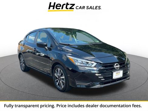 Used 2025 Nissan Versa SV FWD image 1