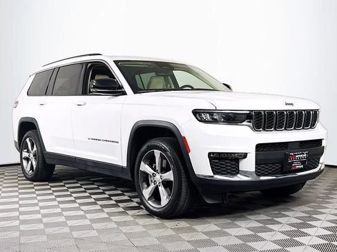 Used 2021 Jeep Grand Cherokee L Limited AWD/4WD image 1