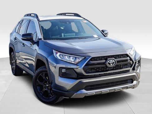 Used 2021 Toyota RAV4 TRD Off-Road w/ TRD Off-Road Weather Package AWD/4WD image 2