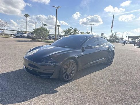 Used 2021 Tesla Model 3 Performance image 8