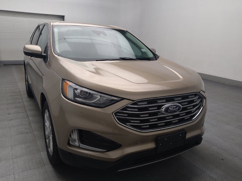 Used 2021 Ford Edge Titanium w/ Cargo Accessory Package FWD image 13
