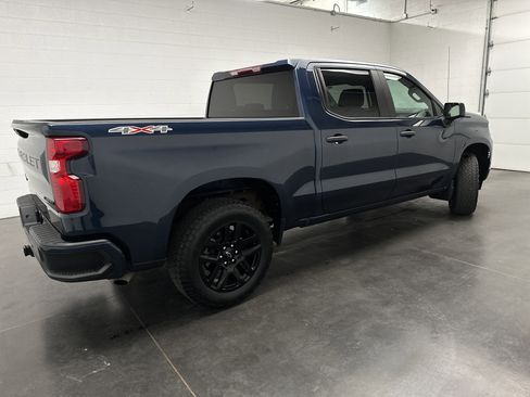 Used 2022 Chevrolet Silverado 1500 Custom w/ LPO, Dark Essentials Package AWD/4WD image 9
