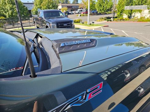 New 2026 Chevrolet Silverado 2500 ZR2 w/ LPO, Dark Essentials Package AWD/4WD image 10
