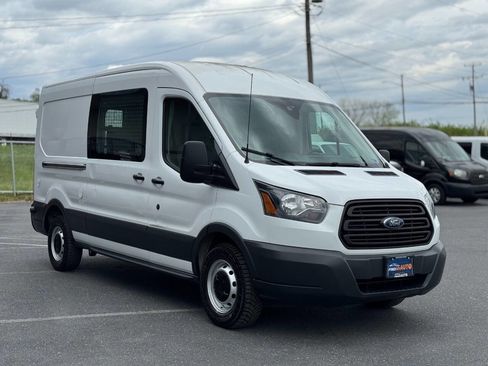 Used 2018 Ford Transit 350 148 Medium Roof RWD image 3