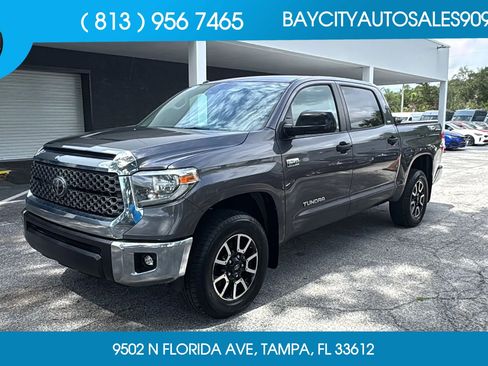 Used 2018 Toyota Tundra SR5 w/ TRD Off Road Package AWD/4WD image 1