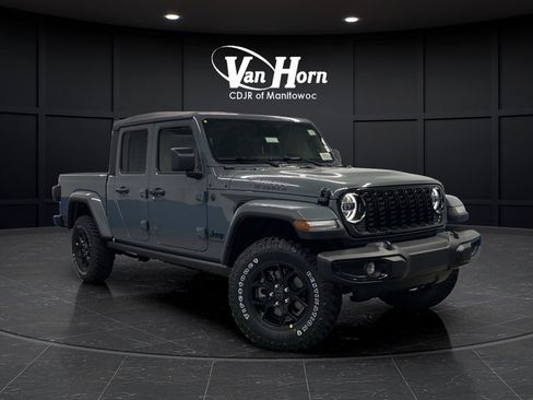New 2026 Jeep Gladiator Sport AWD/4WD image 1