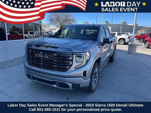 Used 2024 GMC Sierra 1500 Denali Ultimate AWD/4WD image 2