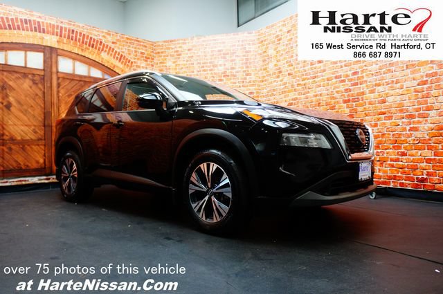 Certified 2022 Nissan Rogue SV w/ SV Premium Package AWD/4WD image 1
