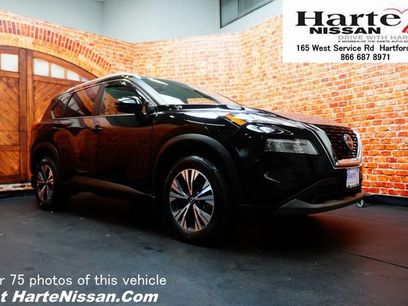 Certified 2022 Nissan Rogue SV w/ SV Premium Package