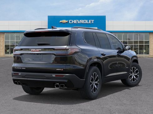 New 2026 GMC Acadia AT4 w/ LPO, Floor Liner Package AWD/4WD image 4