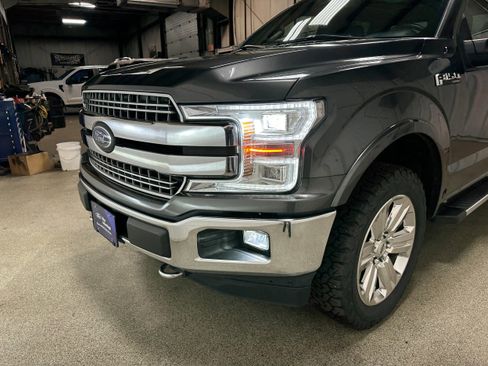 Certified 2020 Ford F150 Lariat w/ Equipment Group 502A Luxury image 40