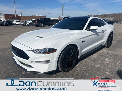 Used 2019 Ford Mustang GT w/ Black Accent Package image 1