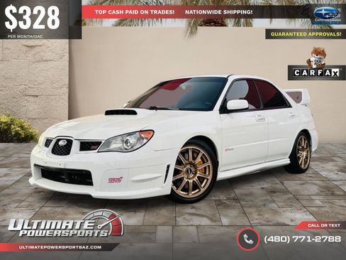 Used 2006 Subaru Impreza WRX STI AWD/4WD image 2