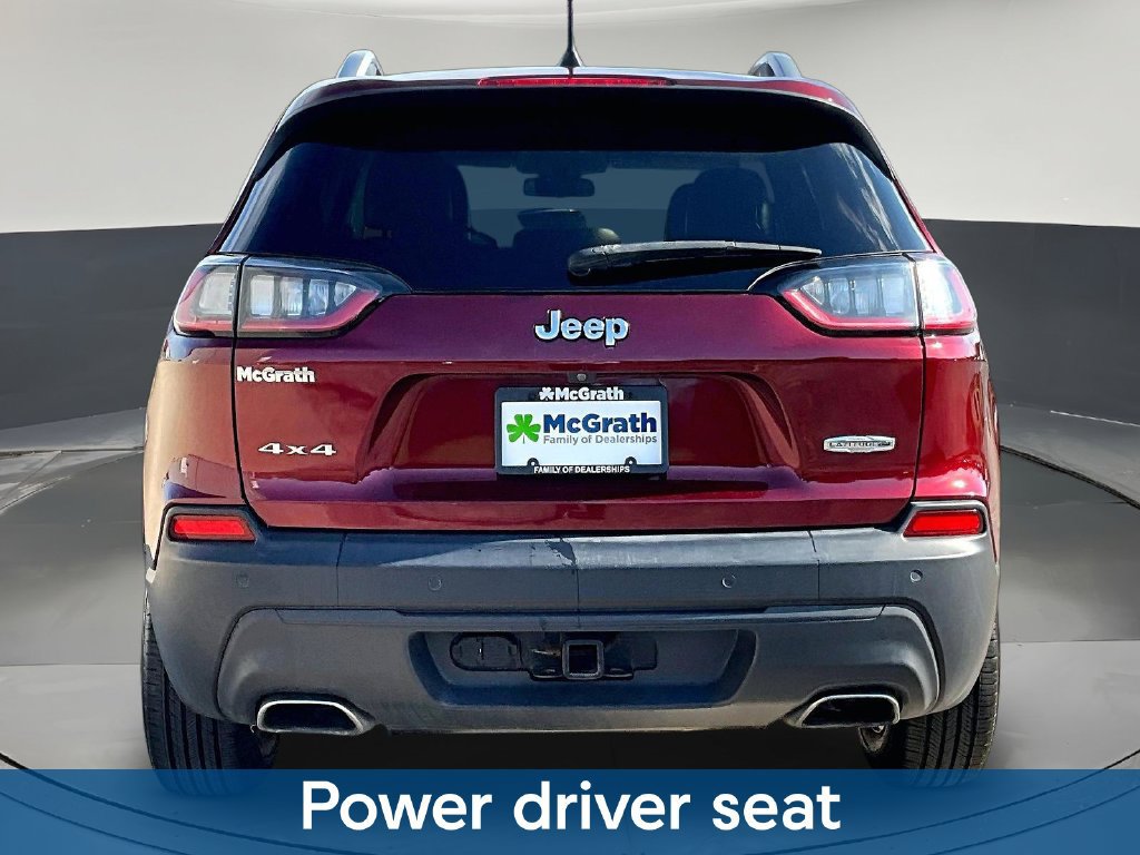 Used 2020 Jeep Cherokee Latitude Plus w/ Cold Weather Group AWD/4WD image 7